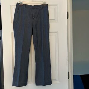 MASSIMO DUTTI BLUE/GREY PANT